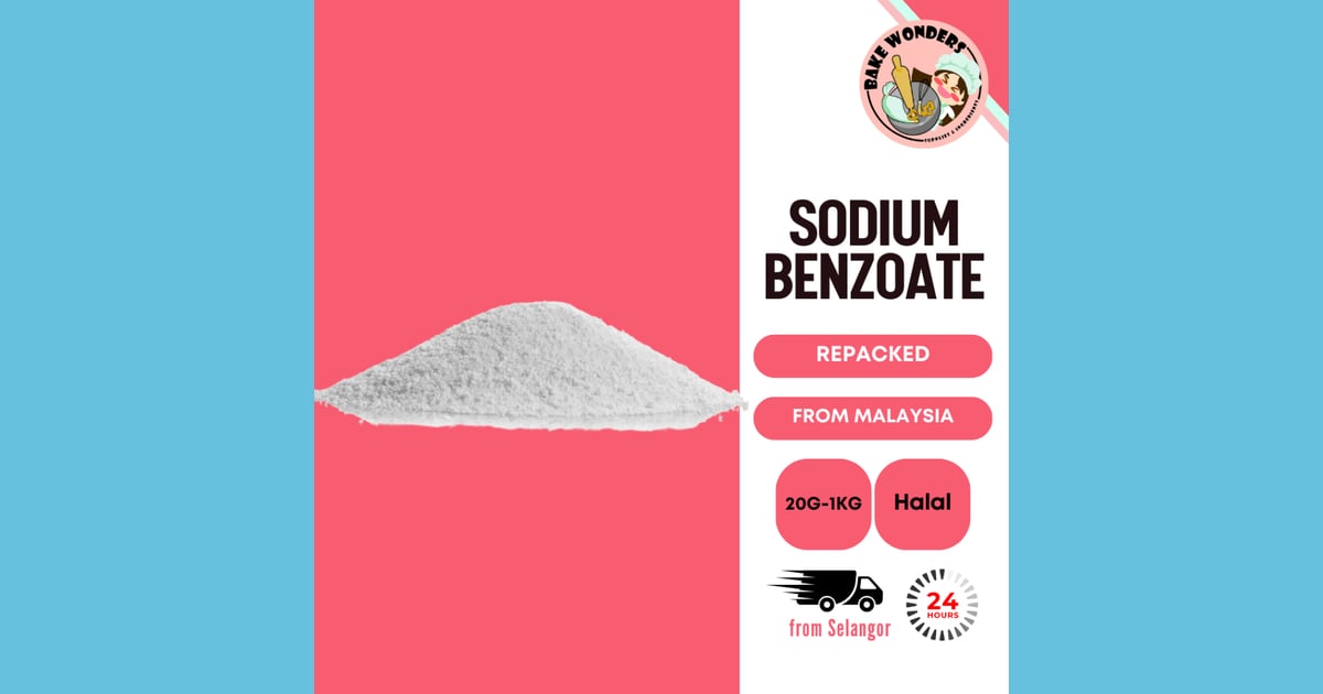 Natrium Benzoat - Sodium Benzoate/Natrium Benzoat