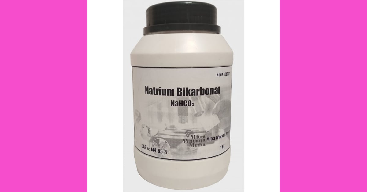 Natrium Bikarbonat - Natrium Bikarbonat