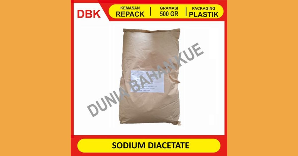 Natrium Diasetat - Jual SODIUM DIACETATE
