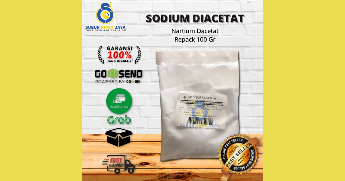 Natrium Diasetat - Sodium Diacetate Food