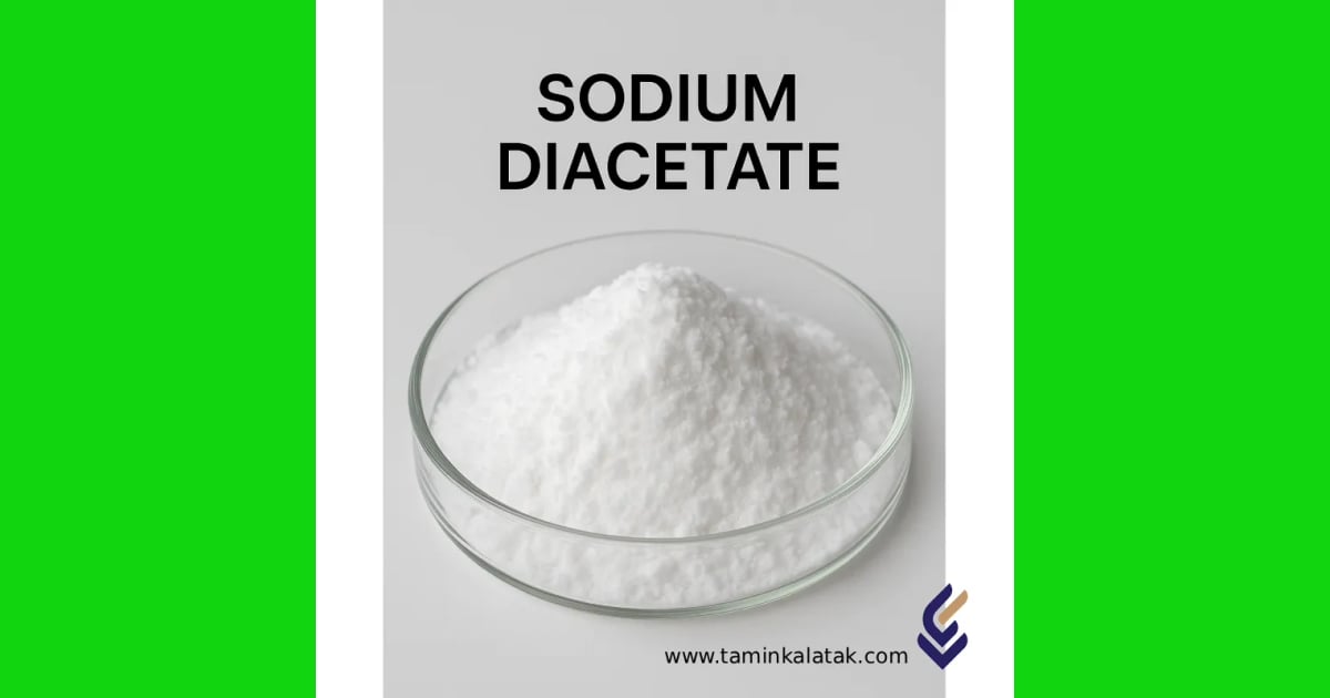 Natrium Diasetat - Sodium Diacetate -