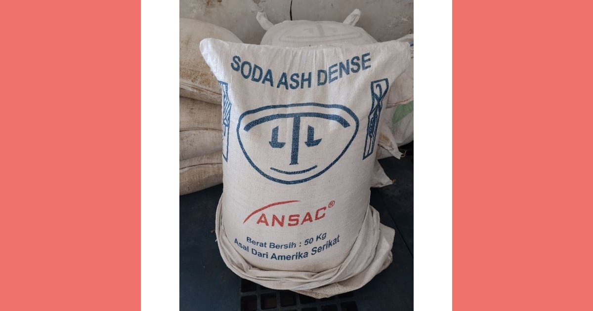 Natrium Karbonat - Jual Soda Ash
