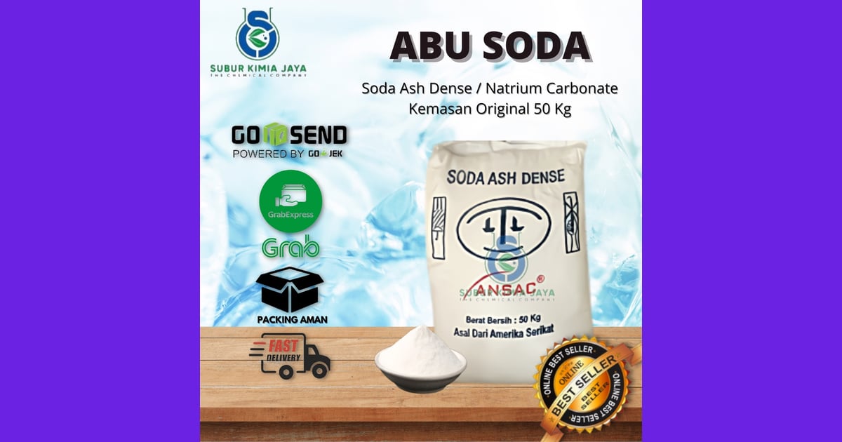 Natrium Karbonat - Jual Soda Ash