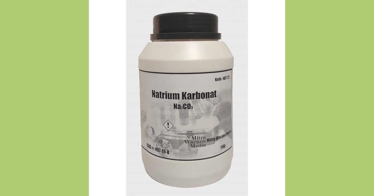 Natrium Karbonat - Natrium Karbonat 1000