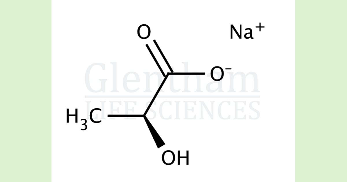 Natrium Laktat - Sodium D-Lactate –