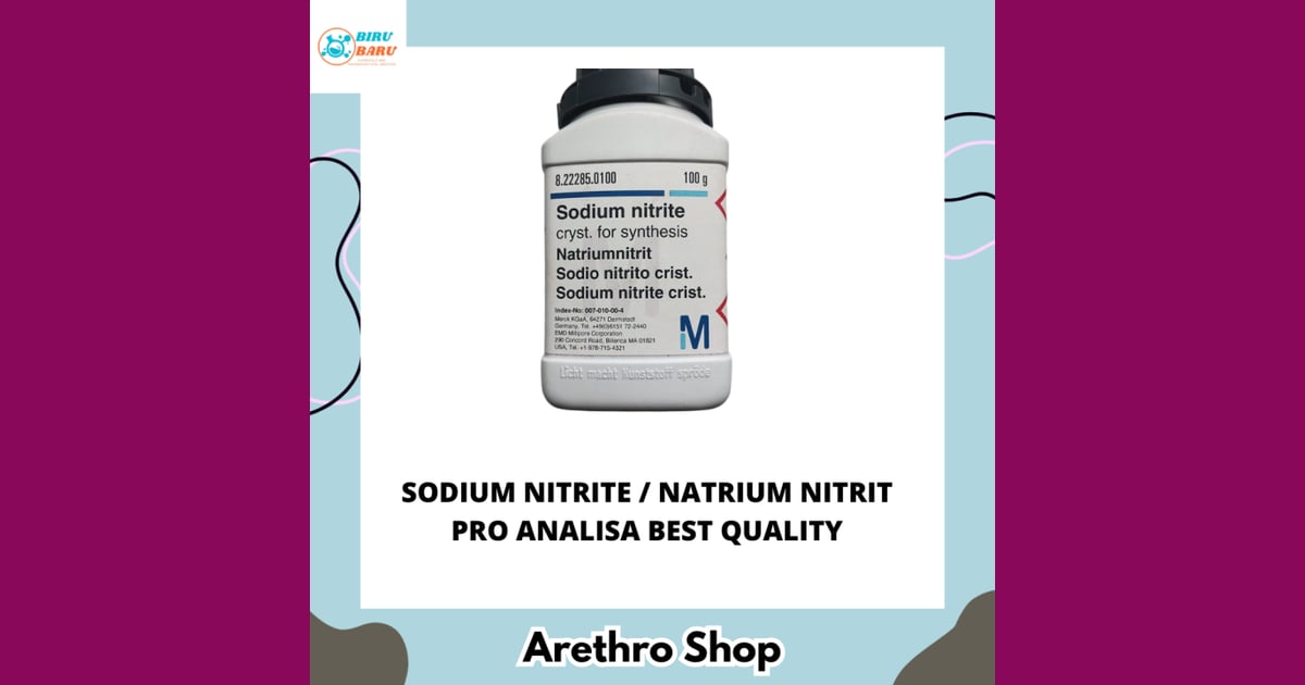 Natrium Nitrit - SODIUM NITRITE /
