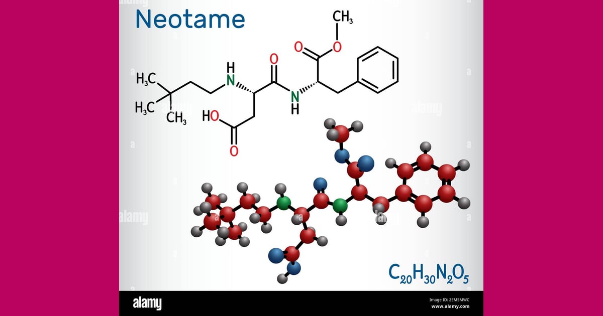 Neotam - Neotame, sweetening agent,