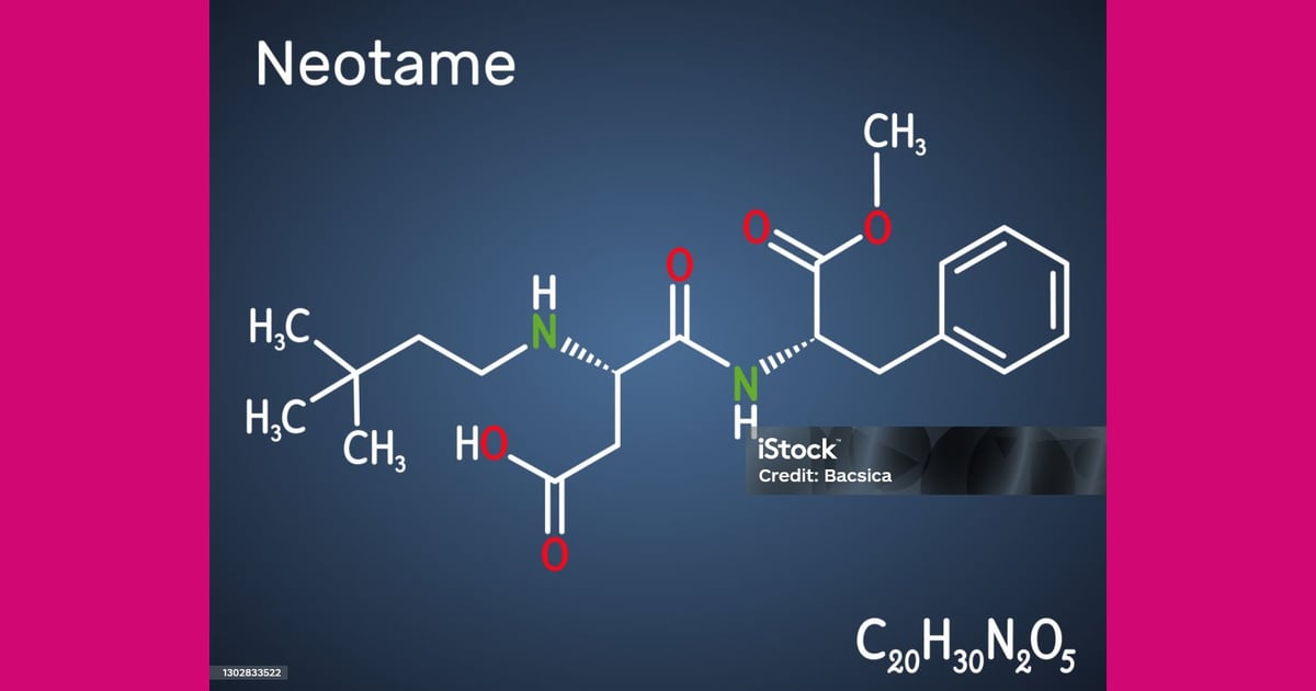 Neotam - Neotame Sweetening Agent