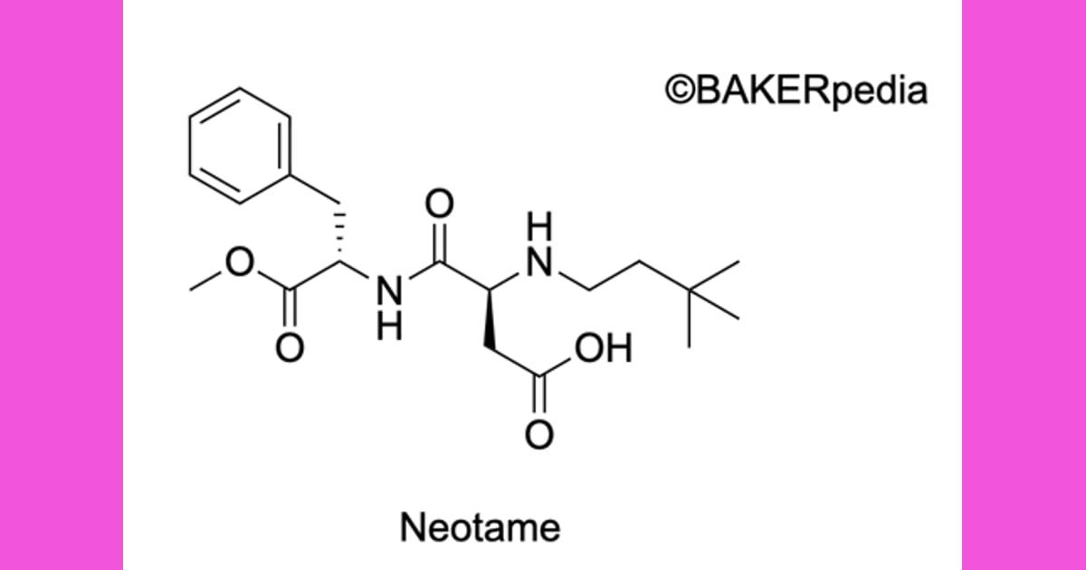 Neotam - Neotame | Baking