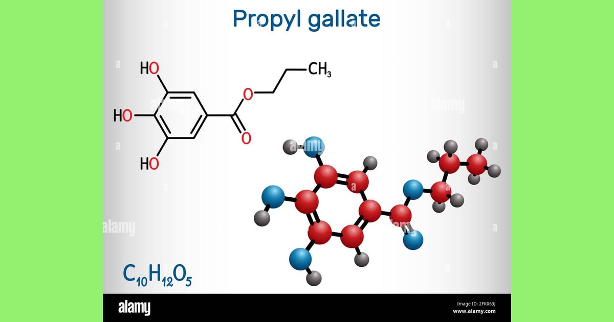 Propil Galat - Propyl gallate hi-res