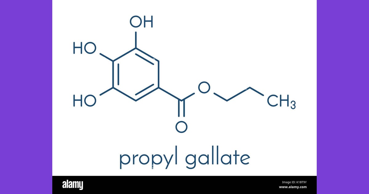 Propil Galat - Propyl gallate antioxidant