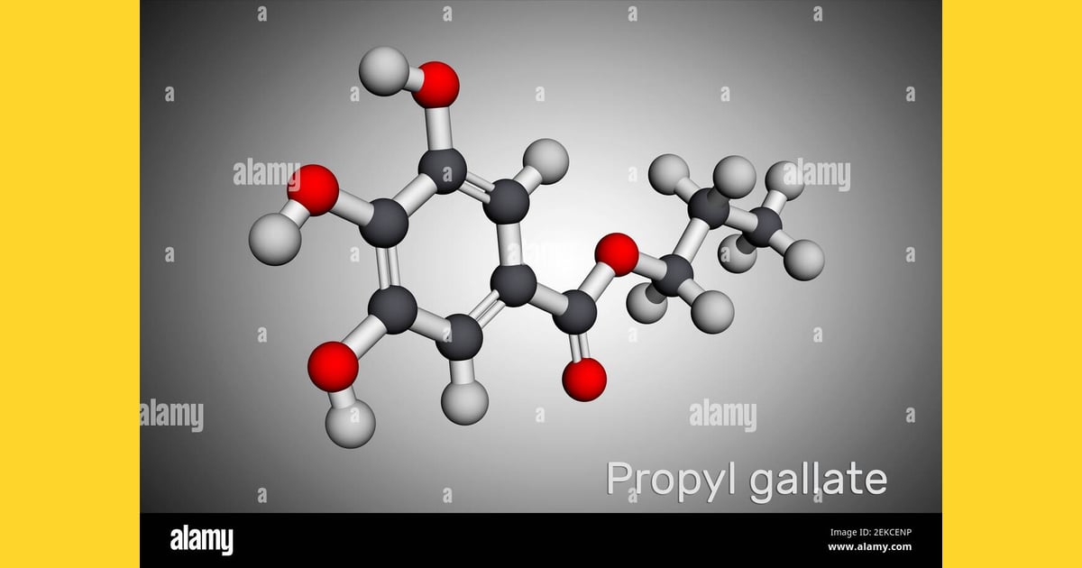 Propil Galat - Propyl gallate hi-res