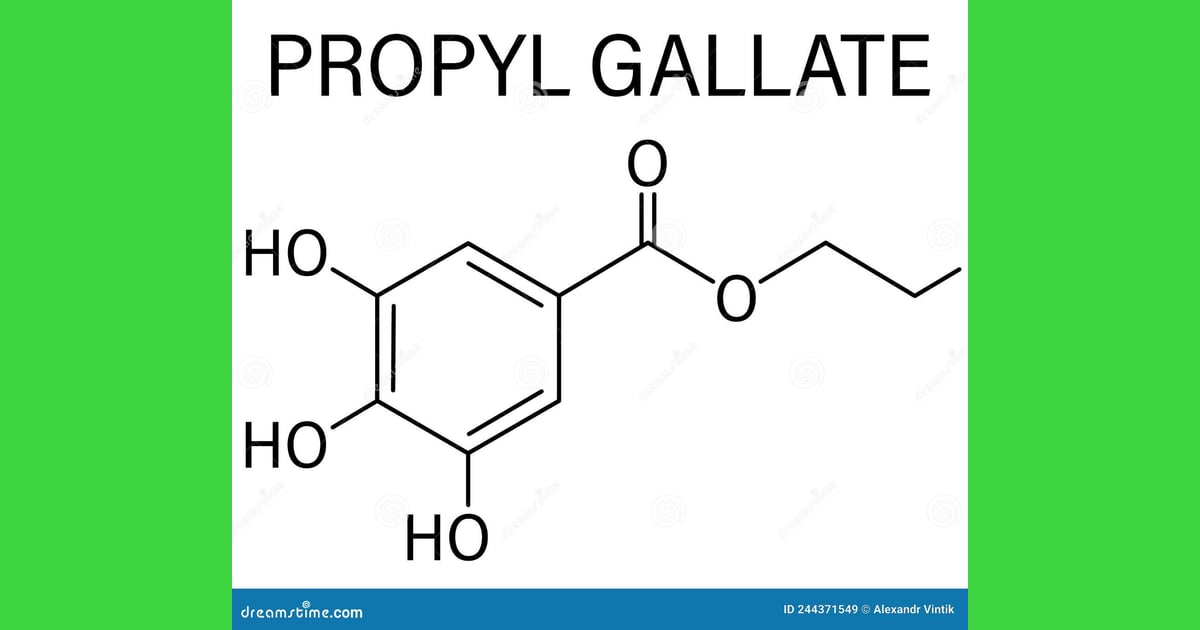 Propil Galat - Propyl Gallate Antioxidant