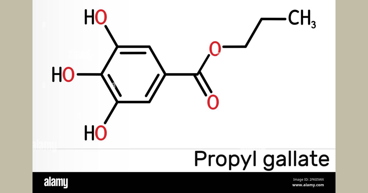 Propil Galat - Propyl gallate hi-res