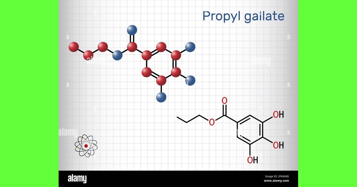 Propil Galat - Propyl gallate, N-Propyl