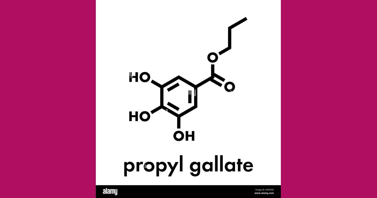 Propil Galat - Propyl gallate antioxidant