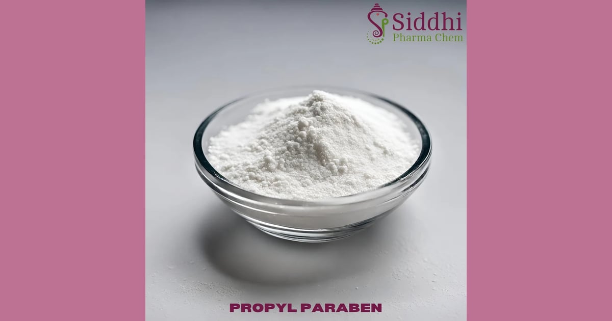 Propil Paraben - Propyl Paraben Powder,