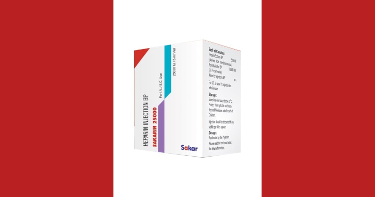Sakarin - Sakarin 25000 Injection