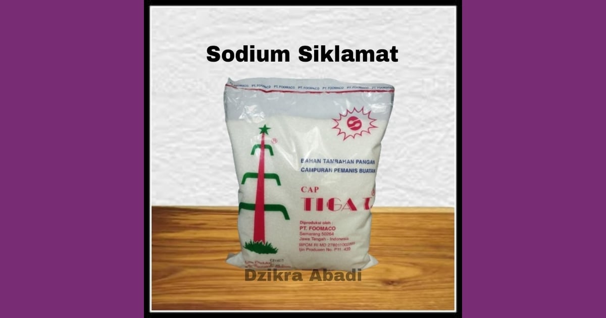 Siklamat - Jual Sodium Siklamat