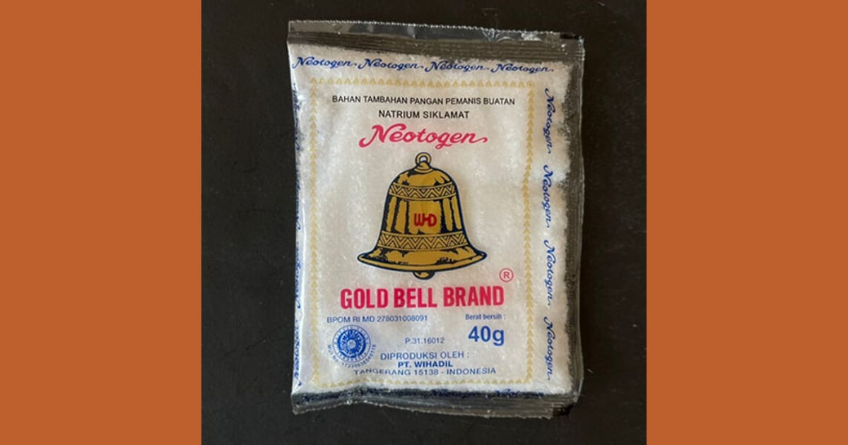 Siklamat - Products – PT.