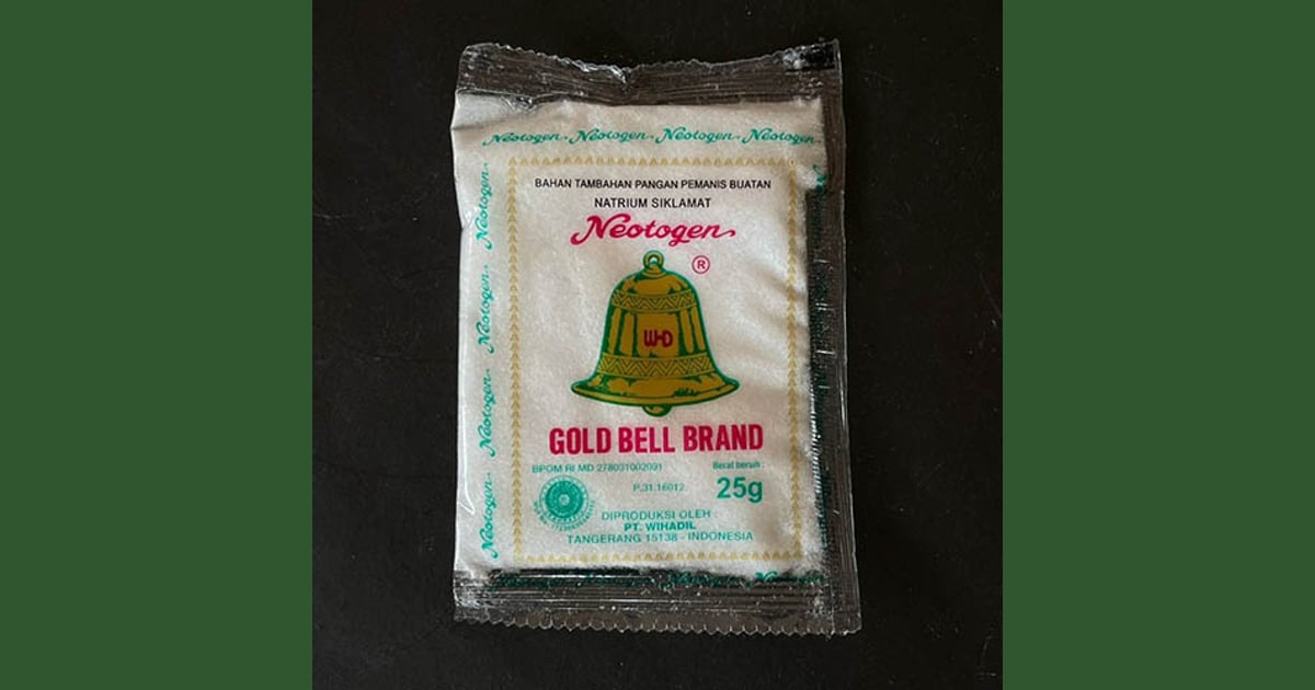 Siklamat - Neotogen Sodium Siklamat