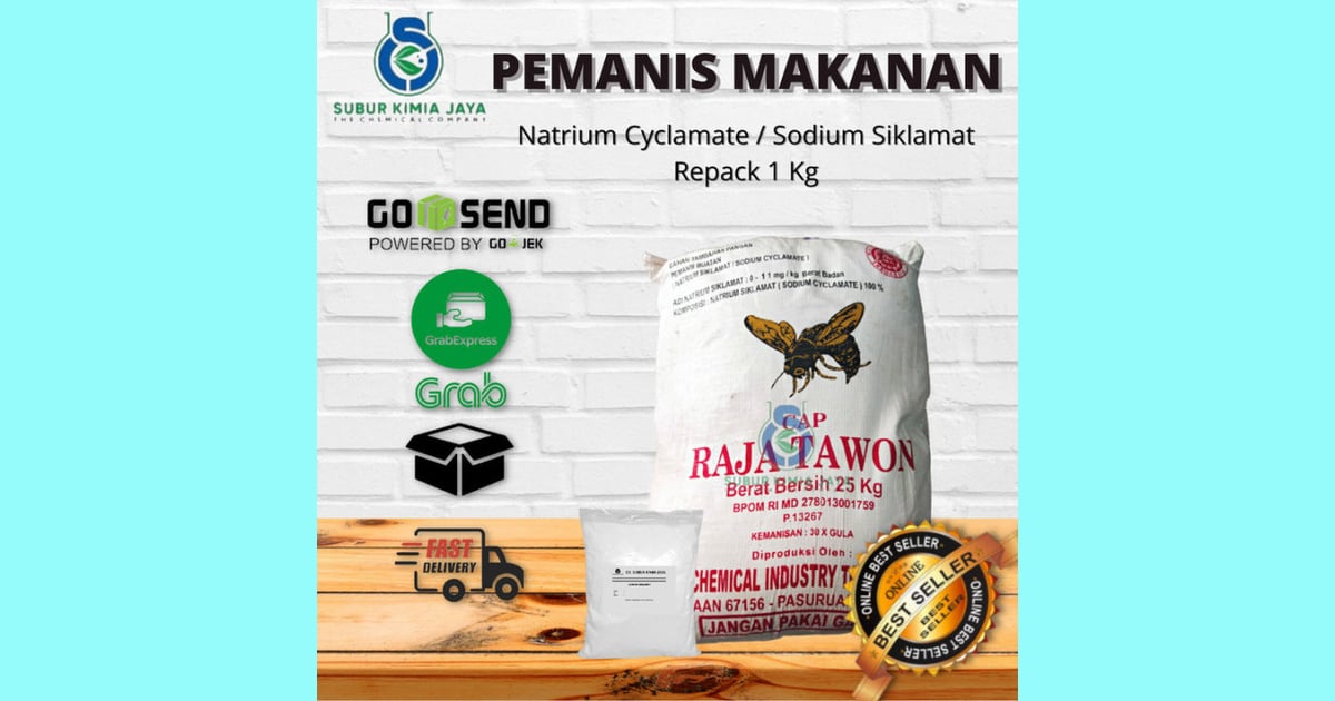 Siklamat - Sodium Siklamat /