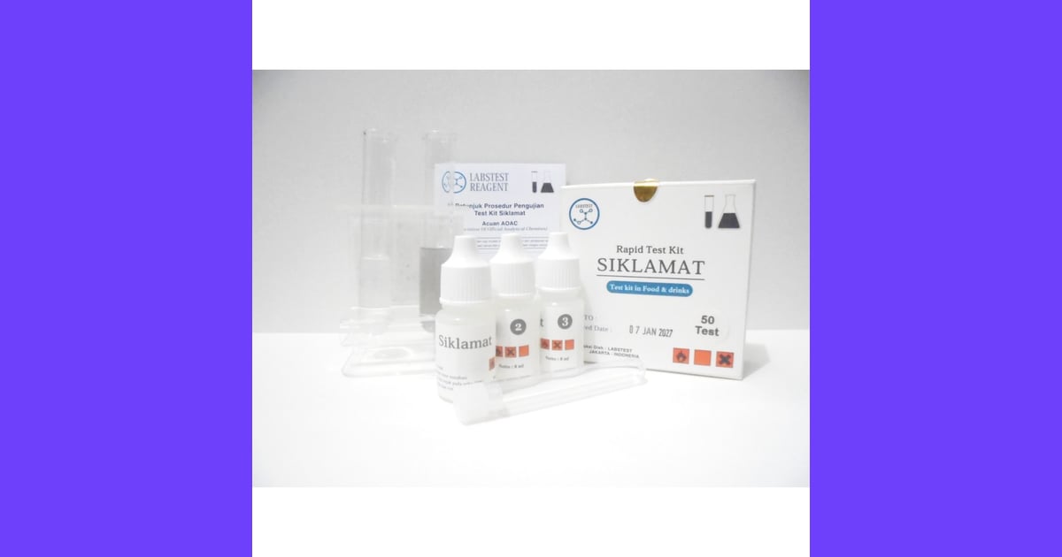 Siklamat - Jual Test Kit