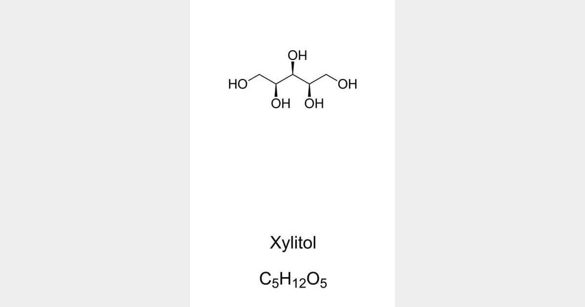 Silitol (Xylitol) - 100+ Silitol Ilustrasi,