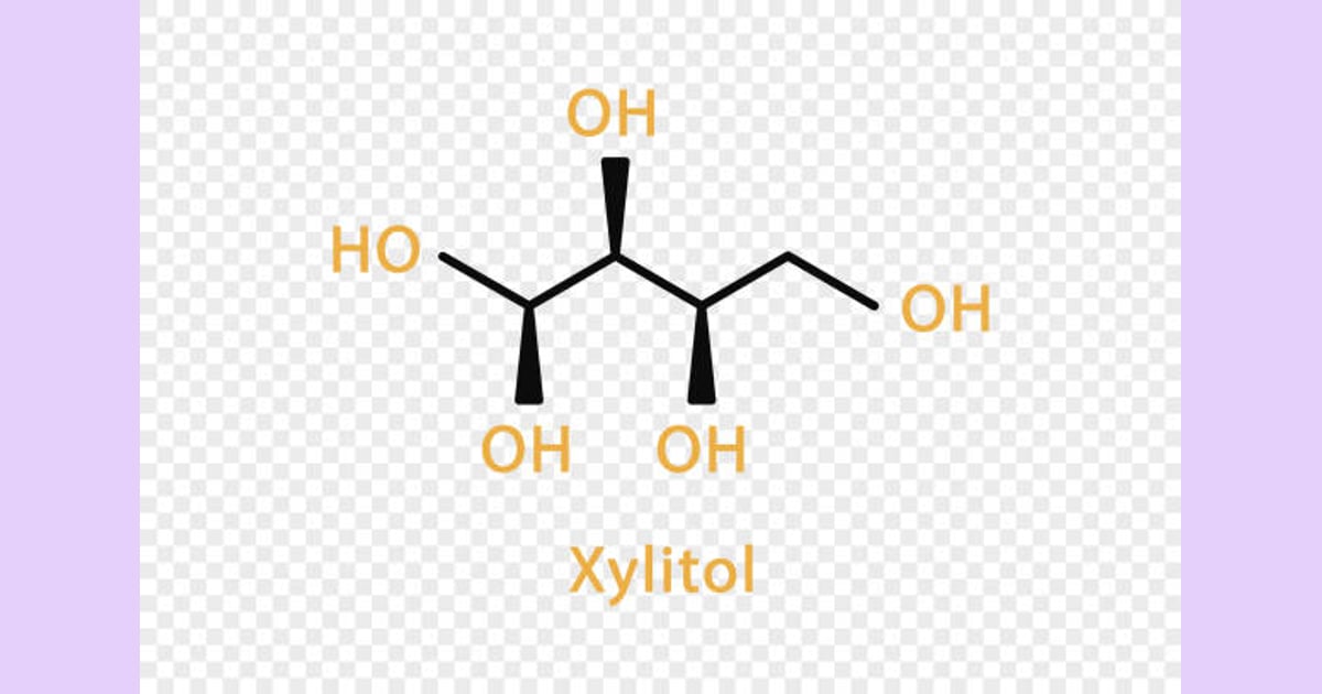 Silitol (Xylitol) - 100+ Silitol Ilustrasi,