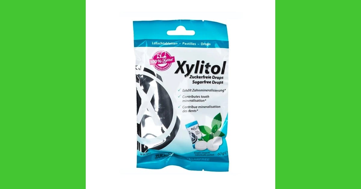 Silitol (Xylitol) - XYLITOL ksilitolio pastilės