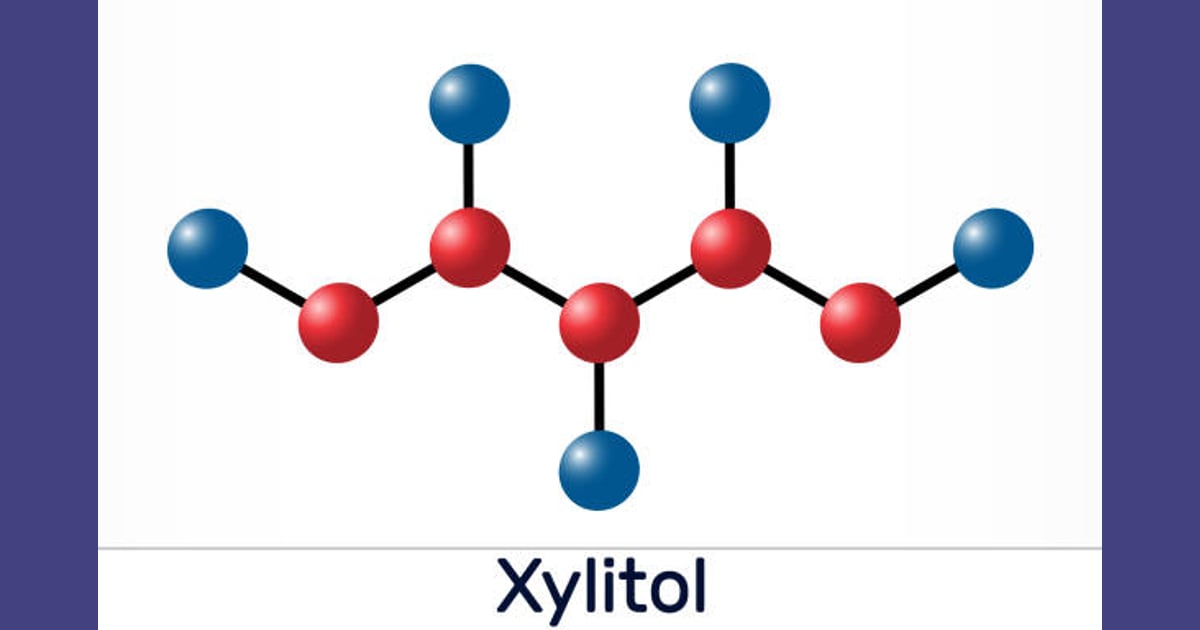 Silitol (Xylitol) - Silitol Ilustrasi Foto