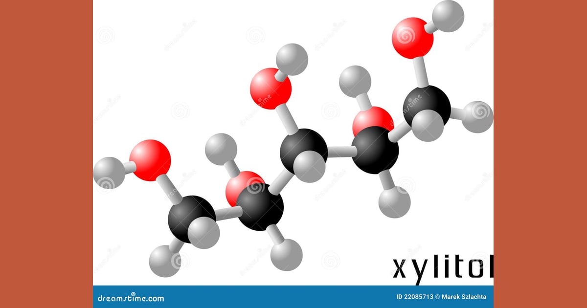 Silitol (Xylitol) - Xylitol Chemical Structure
