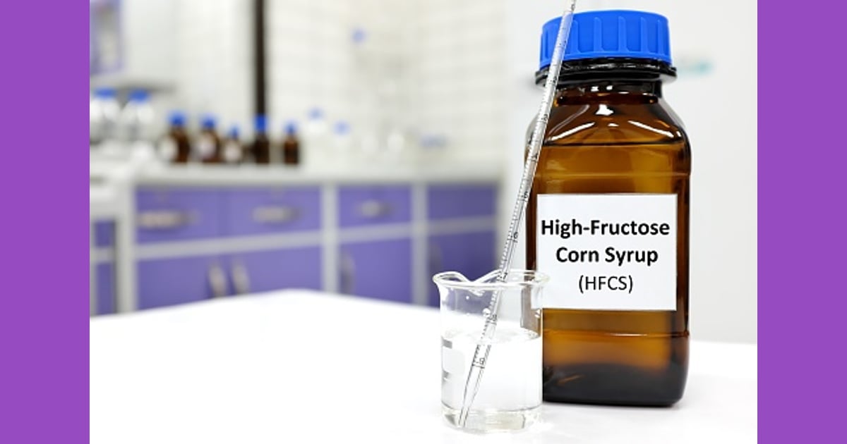 Sirup Jagung Tinggi Fruktosa - Fokus Selektif Sirup