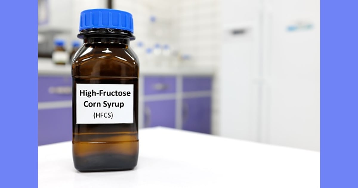 Sirup Jagung Tinggi Fruktosa - Fokus Selektif Sirup