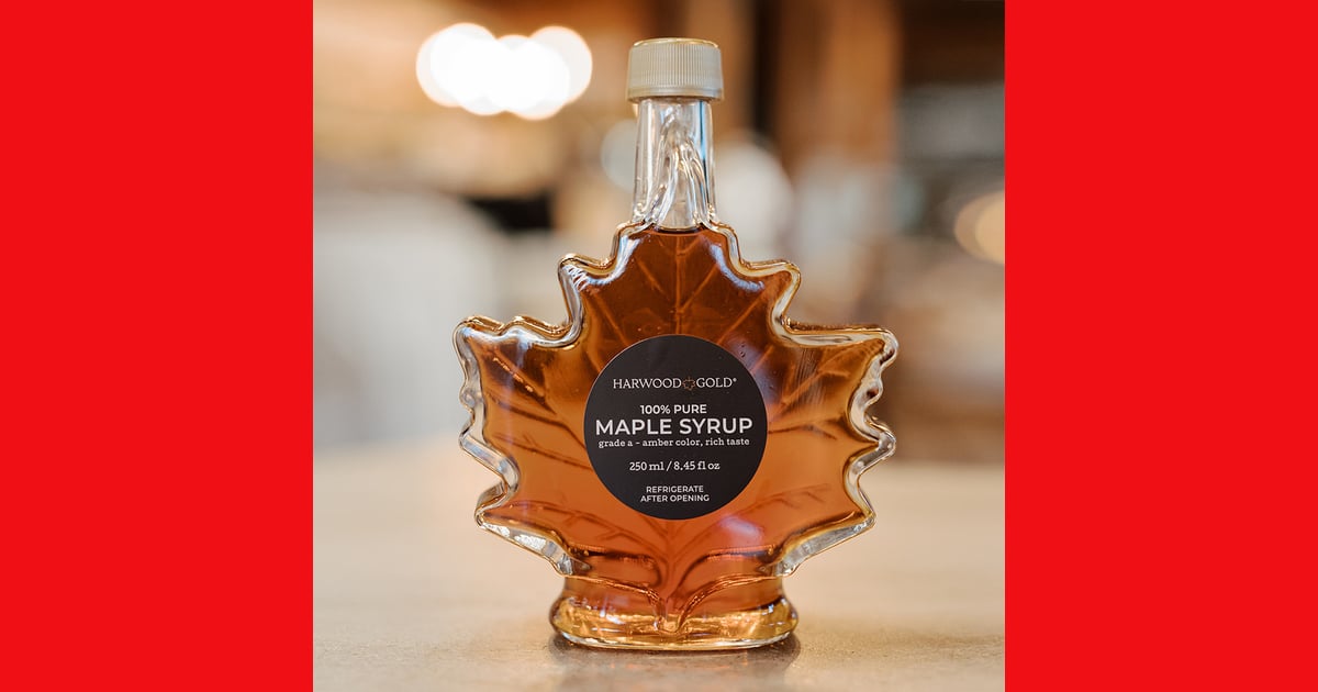 Sirup Mapel - Maple Syrup Leaf