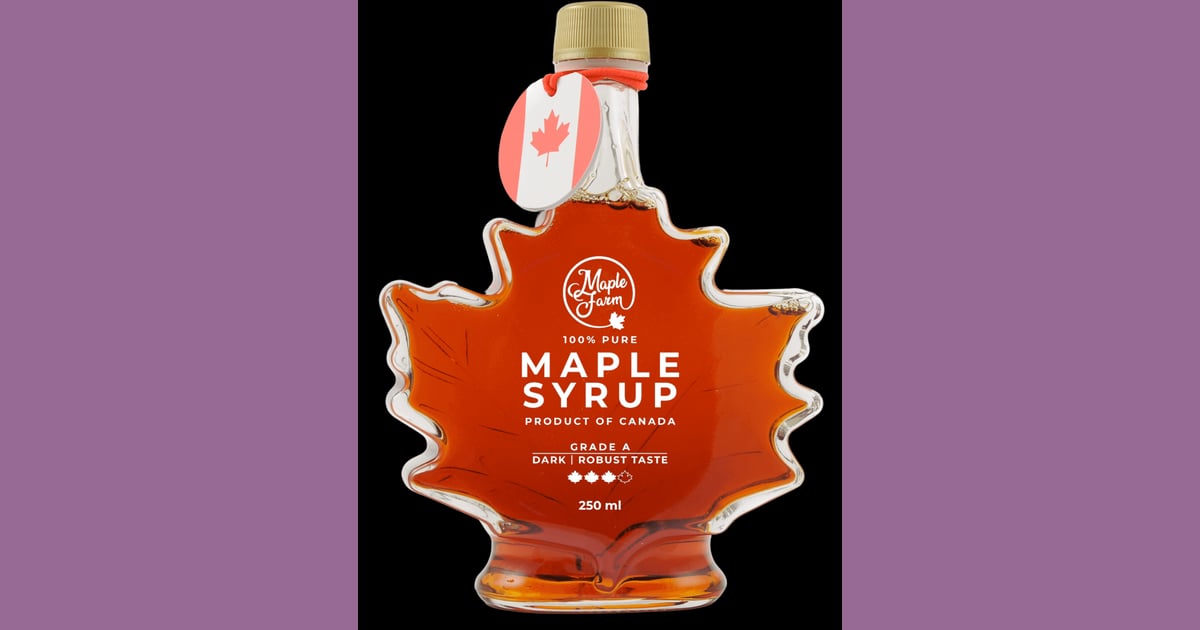 Sirup Mapel - Canadian maple syrup