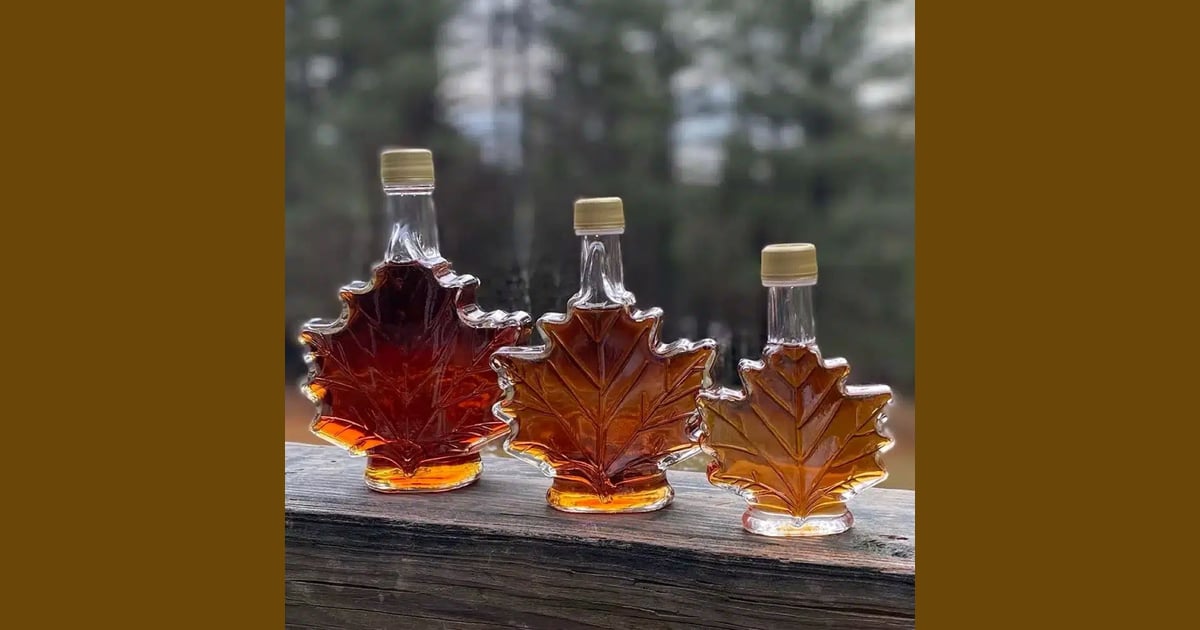 Sirup Mapel - How To Store