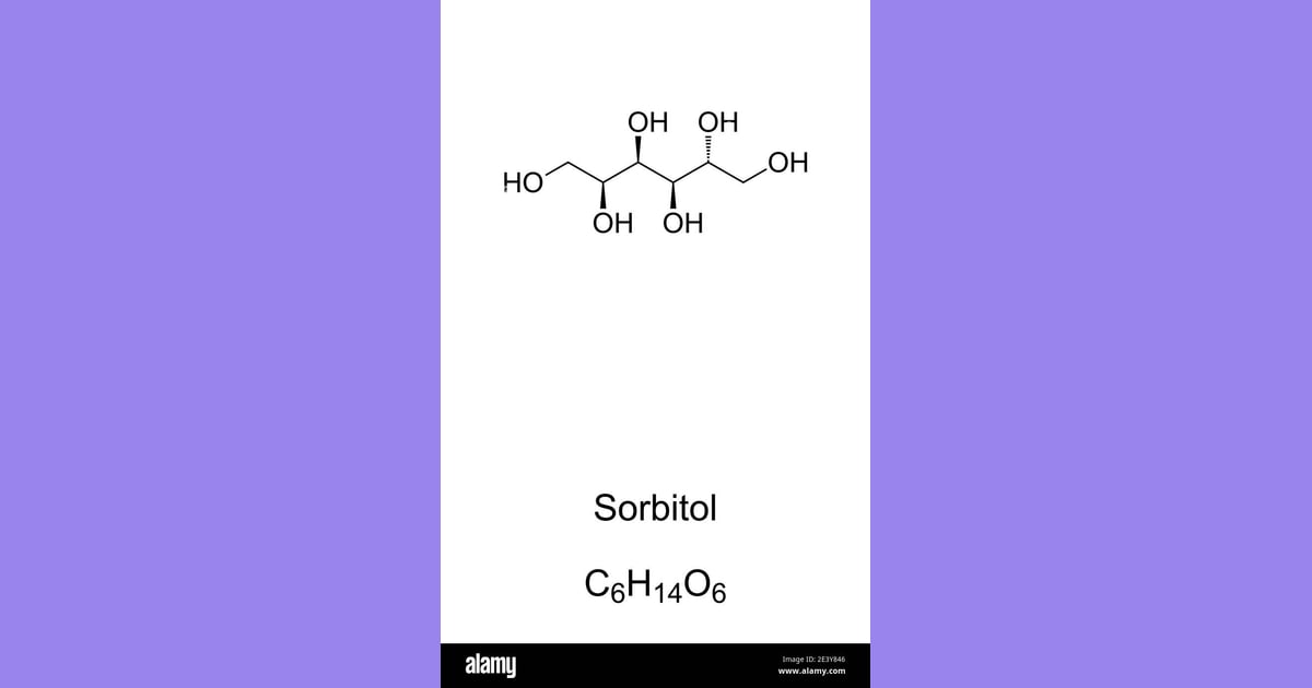 Sorbitol - Sorbitol Structure Mechanical