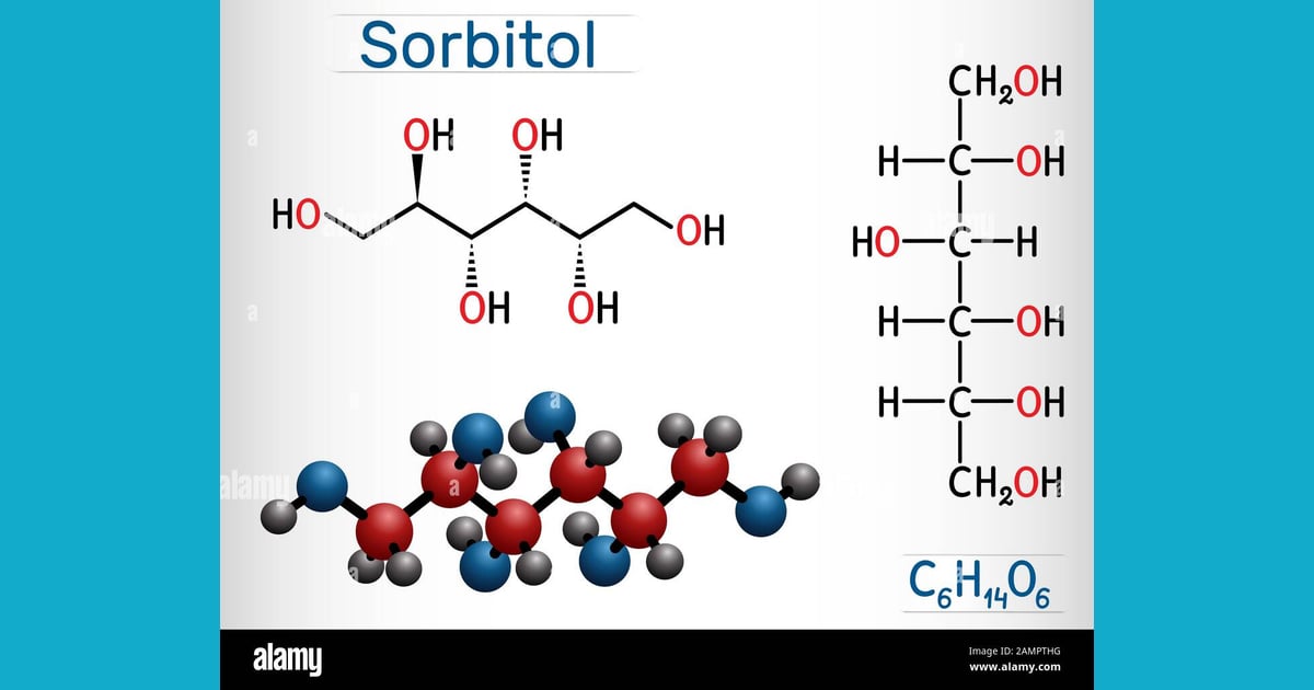 Sorbitol - Sorbitol Ring Structure