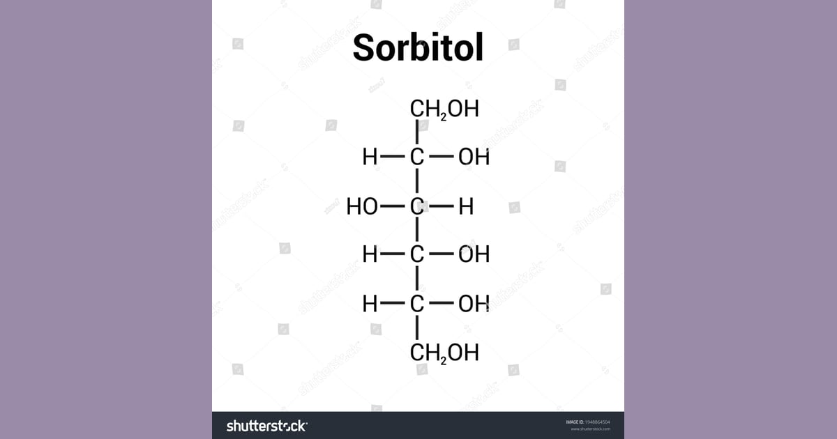 Sorbitol - Sorbitol Structure Mechanical
