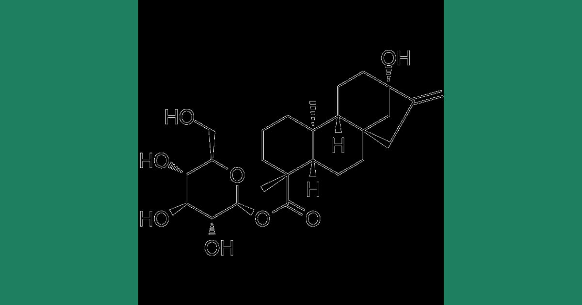 Stevil Glikosida - Steviol- 19- O-