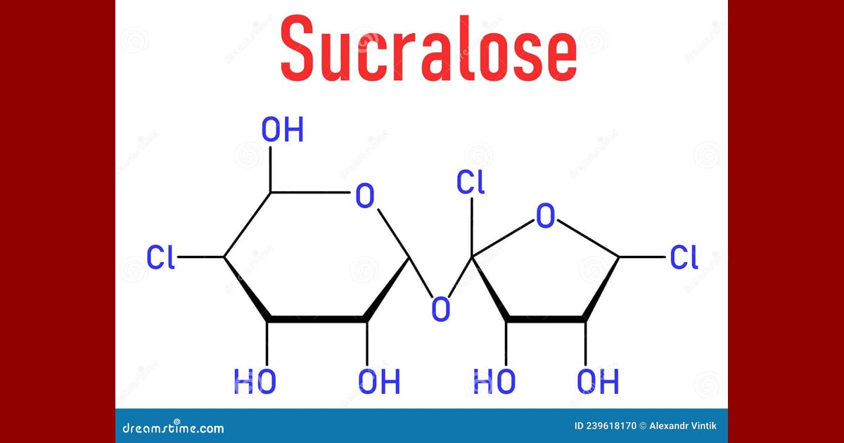 Sukralosa - Sucralose Artificial Sweetener
