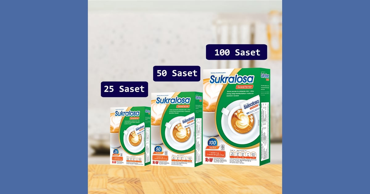 Sukralosa - Jual R&W Rajawali