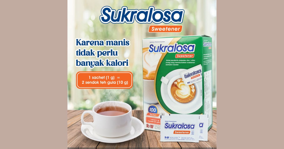 Sukralosa - Jual Sukralosa /
