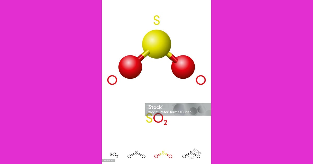Sulfur Dioksida - Sulfur Dioksida So2