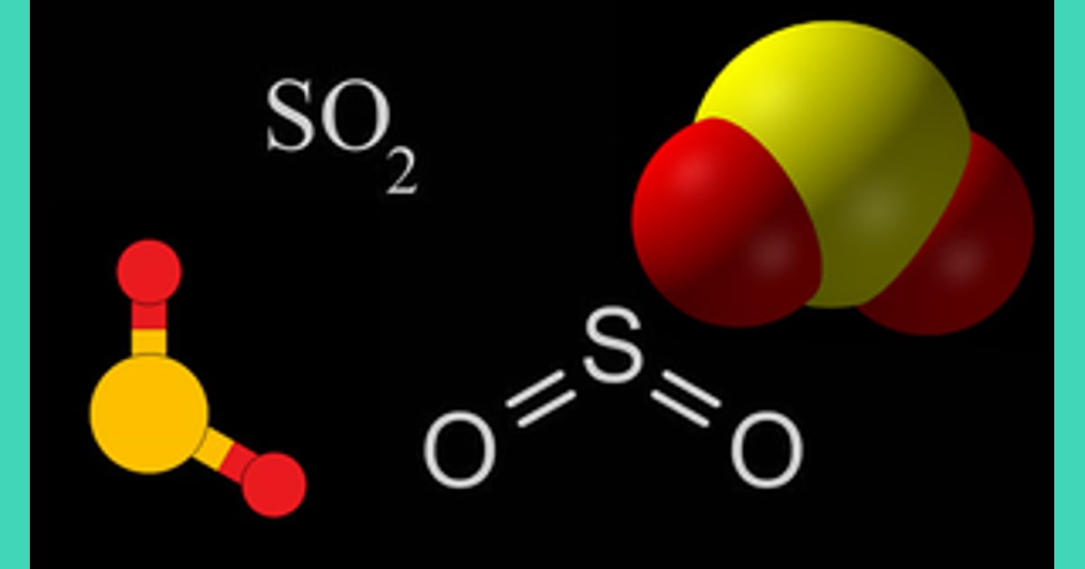 Sulfur Dioksida - Sulfur Dioksida -