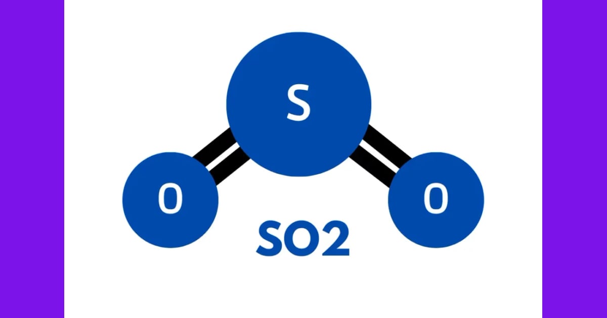 Sulfur Dioksida - Sulfur Dioksida adalah: