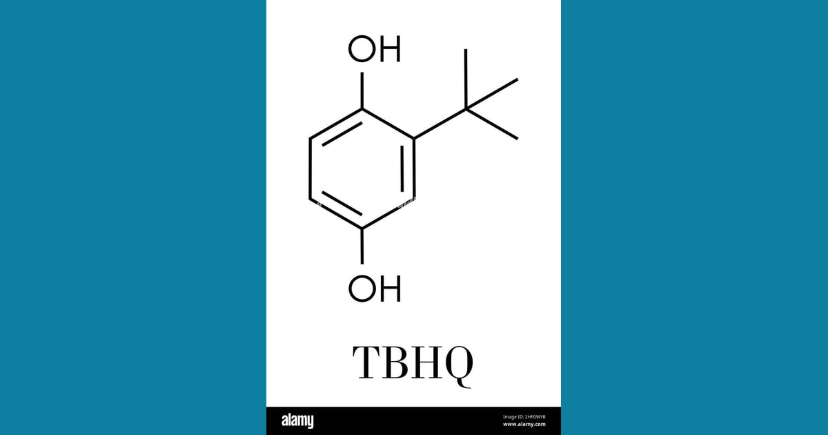 TBHQ (Tersier Butil Hidrokuinon) - TBHQ (tert-Butylhydroquinone) antioxidant