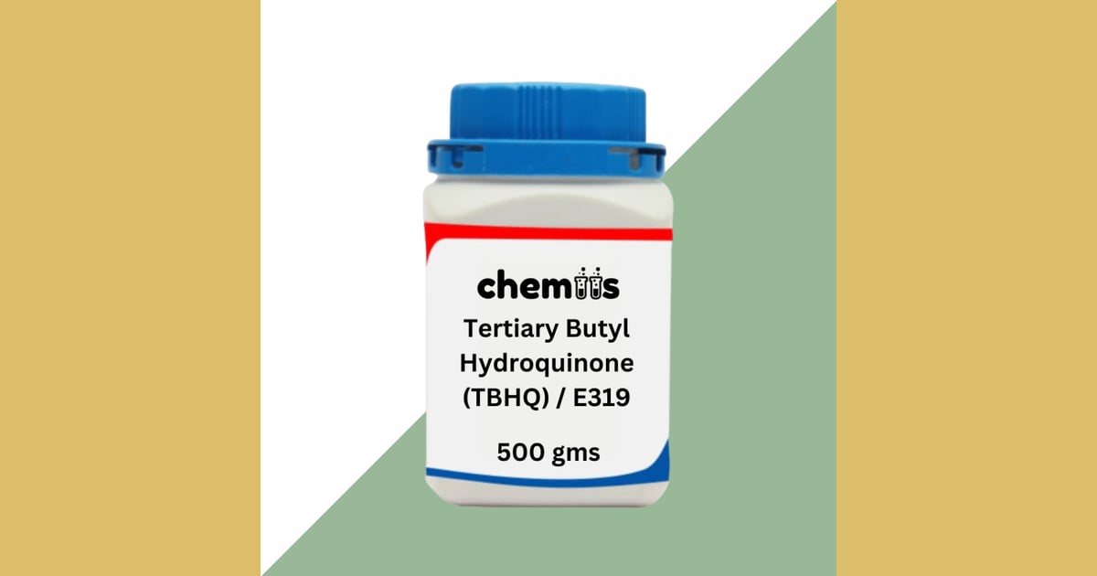 TBHQ (Tersier Butil Hidrokuinon) - Tertiary Butyl Hydroquinone