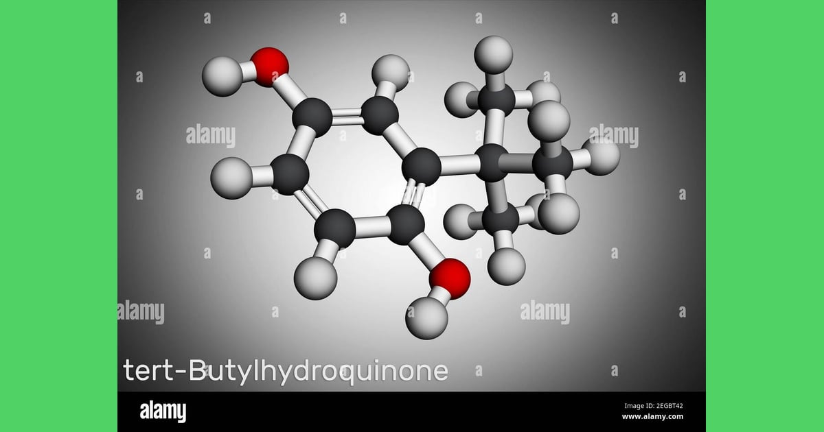 TBHQ (Tersier Butil Hidrokuinon) - TBHQ, tert-Butylhydroquinone, tertiary